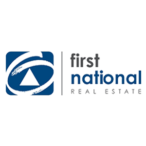 First national Real Estate Logo